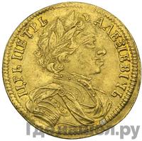 Червонец 1712 года