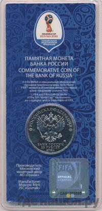 25 рублей 2018 года  Чемпионат мира по футболу FIFA - Забивака