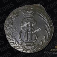 Полушка 1768 года