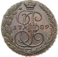 5 копеек 1789 года