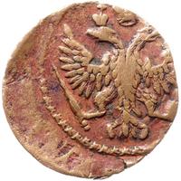 Полушка 1749 года
