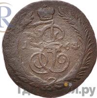 1 копейка 1764 года