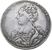 1 рубль 1726 года