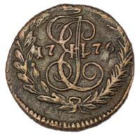 Полушка 1776 года