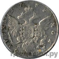 Полтина 1785 года