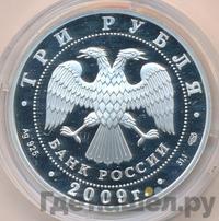 3 рубля 2009 года СПМД
