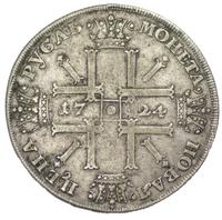 1 рубль 1724 года