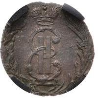 Полушка 1768 года