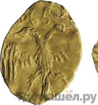 Жалованный золотой 1654 года  Алексей Михайлович