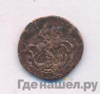 Полушка 1758 года