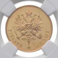 20 марок 1891 года L Для Финляндии