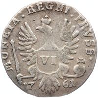 6 грошей 1761 года