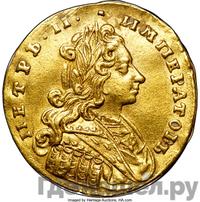 Червонец 1729 года