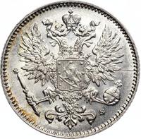 50 пенни 1914 года S Для Финляндии