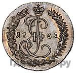 Денга 1781 года