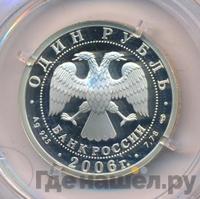 1 рубль 2006 года СПМД