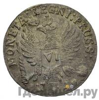 6 грошей 1759 года