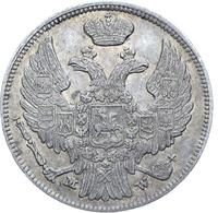 15 копеек - 1 злотый 1836 года