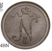 10 пенни 1914 года  Для Финляндии
