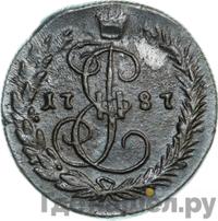 Денга 1787 года