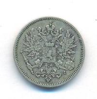 25 пенни 1906 года L Для Финляндии