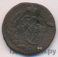 Полушка 1783 года