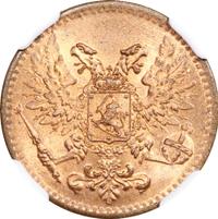 1 пенни 1917 года  Для Финляндии