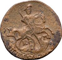 Полушка 1767 года