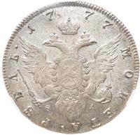 1 рубль 1777 года