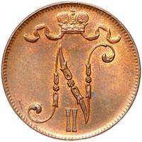 5 пенни 1917 года