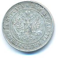 1 марка 1907 года L Для Финляндии