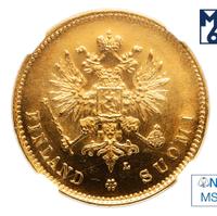 20 марок 1911 года L Для Финляндии