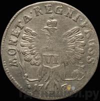 6 грошей 1760 года  Для Пруссии