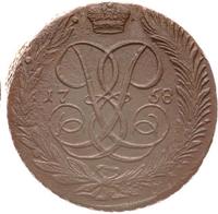 5 копеек 1758 года