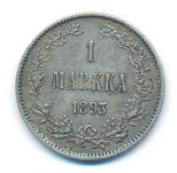 1 марка 1893 года L Для Финляндии