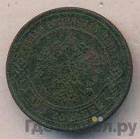 3 копейки 1875 года ЕМ