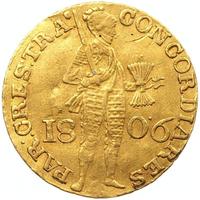 Дукат 1806 года  Нидерландская имитация