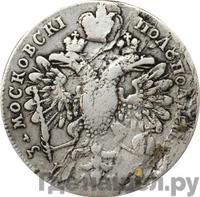 Полуполтинник 1713 года