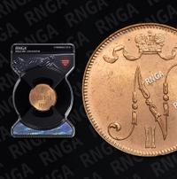 5 пенни 1913 года  Для Финляндии