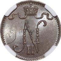 1 пенни 1904 года  Для Финляндии