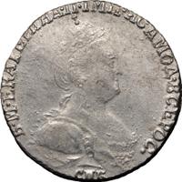 Гривенник 1783 года