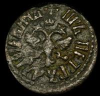 Полушка 1709 года