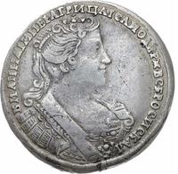 Полтина 1733 года