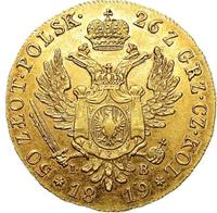 50 злотых 1819 года
