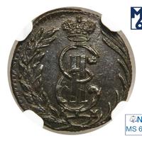 Полушка 1769 года