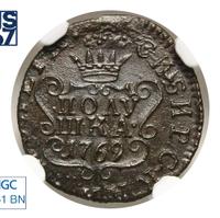 Полушка 1769 года