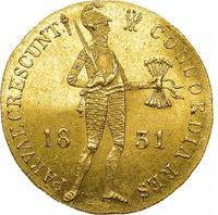 Дукат 1831 года