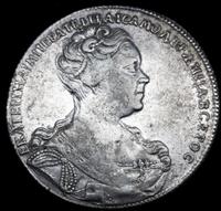 1 рубль 1726 года