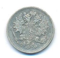 25 пенни 1873 года S Для Финляндии