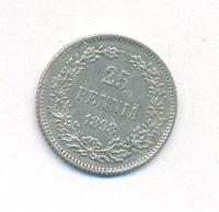 25 пенни 1898 года L Для Финляндии